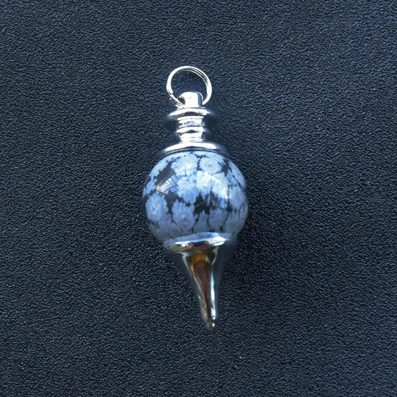 HY Factory Picasso Jasper Pendulum Dowsing Pendulum for wedding ornament