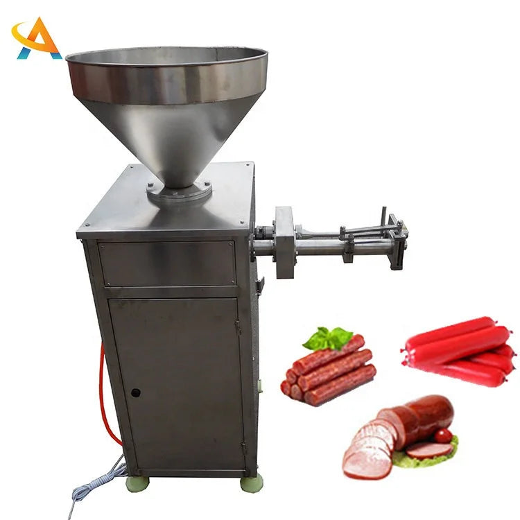 Commercial Fully Automatic Electric Hydraulic Piston Sausage Making Machine Neaumatic Sausage Filling Stuffer
