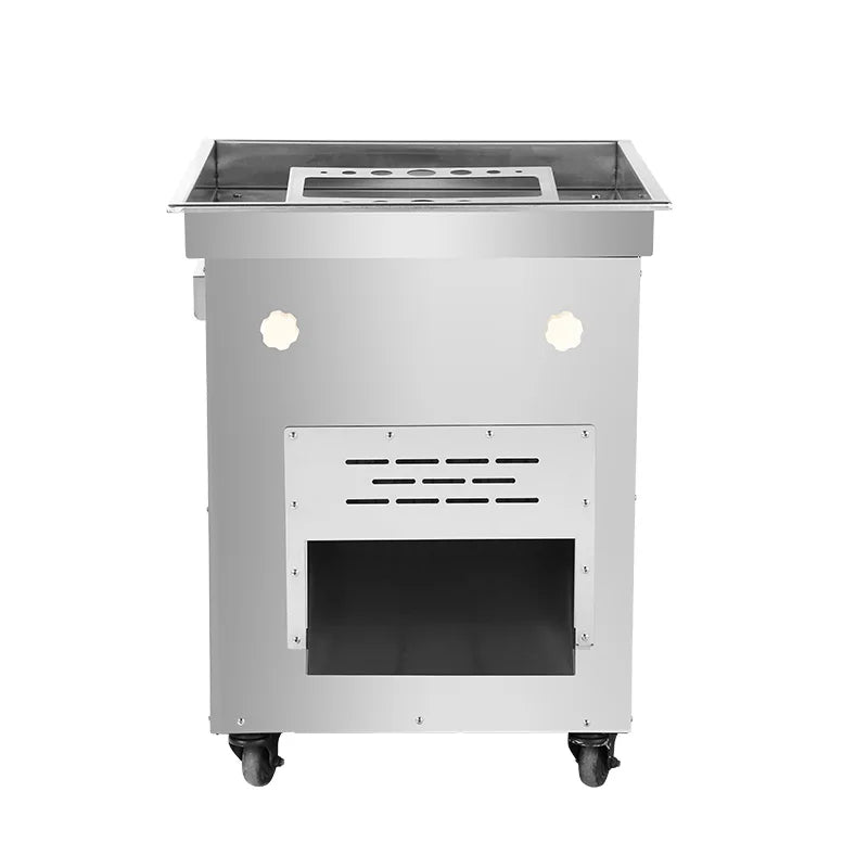 Fish Dicer Cube Cutting Machine High Efficiency Commercial Fish Dicer Machine Fresh Frozen Fish