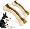 Indestructible Eco-friendly Beef Flavor Dog Chew Toys for Large Breed Aggressive Chewers Large/Medium/Small Sizes Puppies