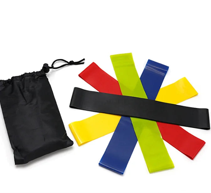 Gym Body Building Equipment TPE Workout Fitness Yoga Resistance Band Custom Printed Logo CE Certified