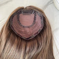 High Quality Luxury 9*9 Human Hair Custom Silk Topper for Women