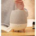 Remote Control 300ml Textile Ultrasonic Air Humidifier Purifier Aroma Diffuser Oil Diffuser for Home Office Yoga