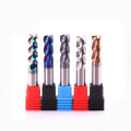 High Speed Steel 4-Flute End Mill Cutter HRC55 Carbide Milling Cutters Custom ODM Support
