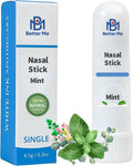 Japan Standard Top Relieve Aroma Nasal Inhaler Stick Menthol Essential Oils for Congestion Breathing Relief Sport Fragrance