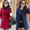 2024 New China  Hot Selling Products Women Autumn Winter Coats Jackets Thick Long Coats Clothes