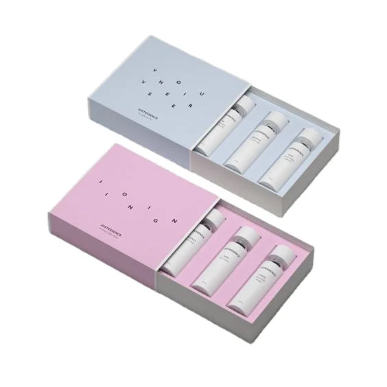 Luxury Glass Cosmetic Packaging Custom Logo 1ml 2ml 3ml 5ml 10ml Perfume Bottle Box Luxury Paperboard Perfume Box Custom Logo