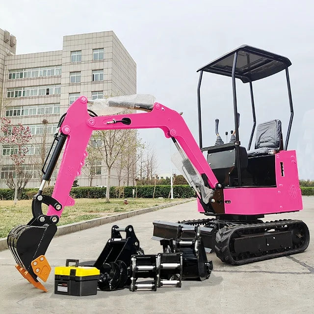 A Manufacturing Plant in China Is Currently Seeking an Agent for Epa Engine Crawler Excavator Euro 5 Mini Excavators