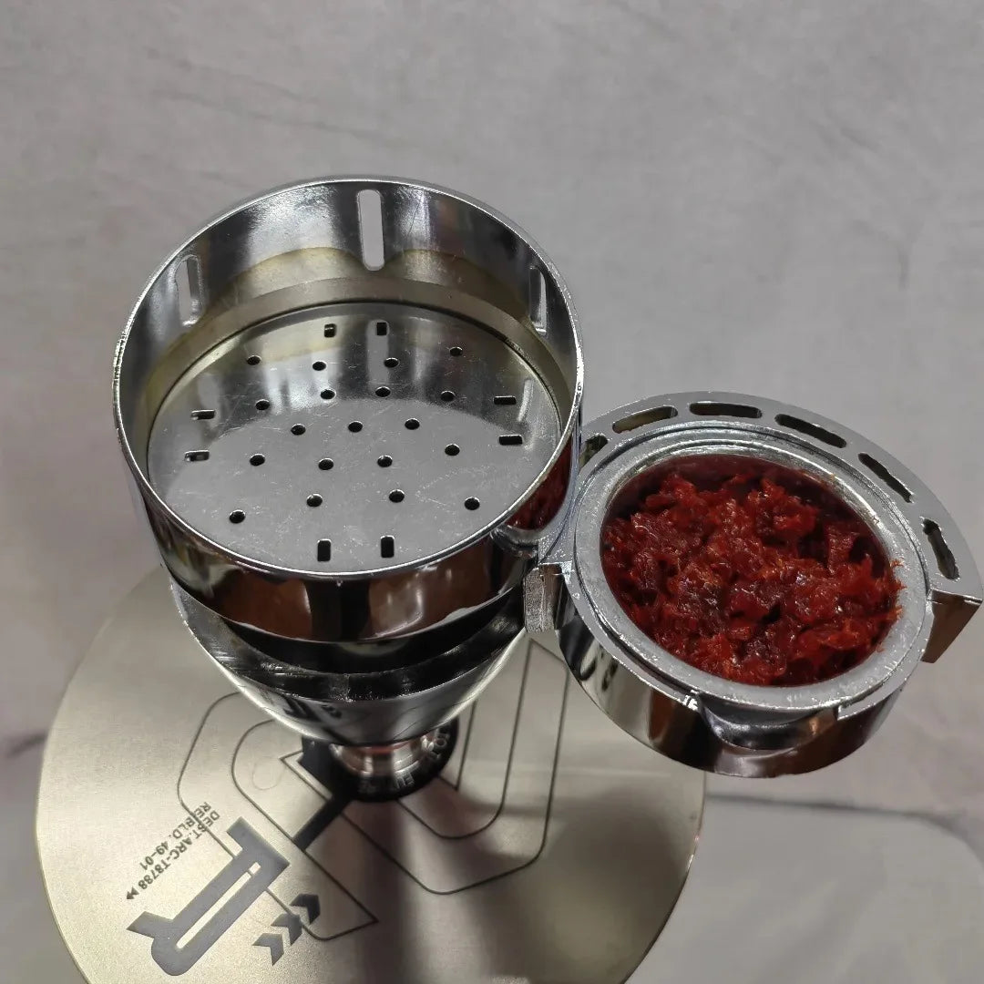 New Style Hot Selling Aluminum Alloy Hookah Bowl Heat Management