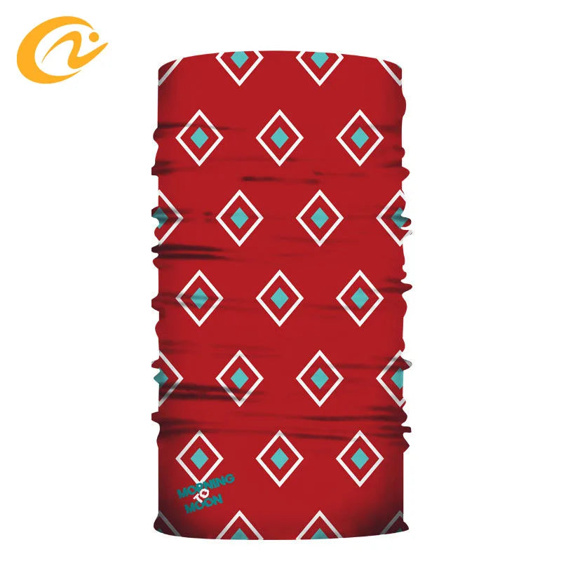 Digital Printing Colorful Magic Seamless Neck Gaiter 2025 Fashion Summer Ice Cooling Best Fashion Headbands