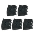 LWXC 5piece Tactical Rubber Sleeve Grips Fits for Generation Gun Rubber Grip Sleeve Cover Accessories