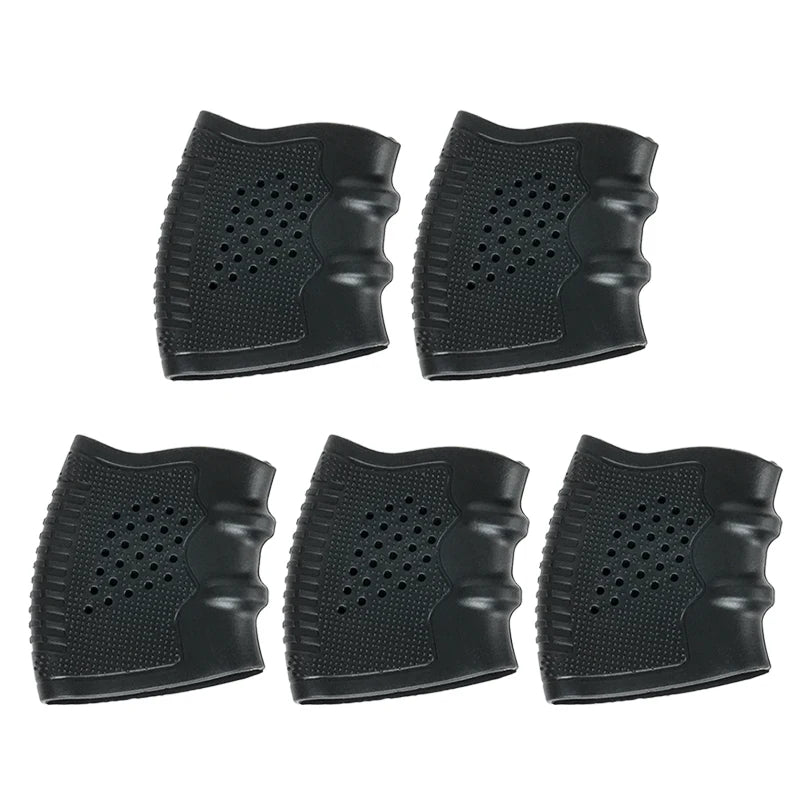 LWXC 5piece Tactical Rubber Sleeve Grips Fits for Generation Gun Rubber Grip Sleeve Cover Accessories