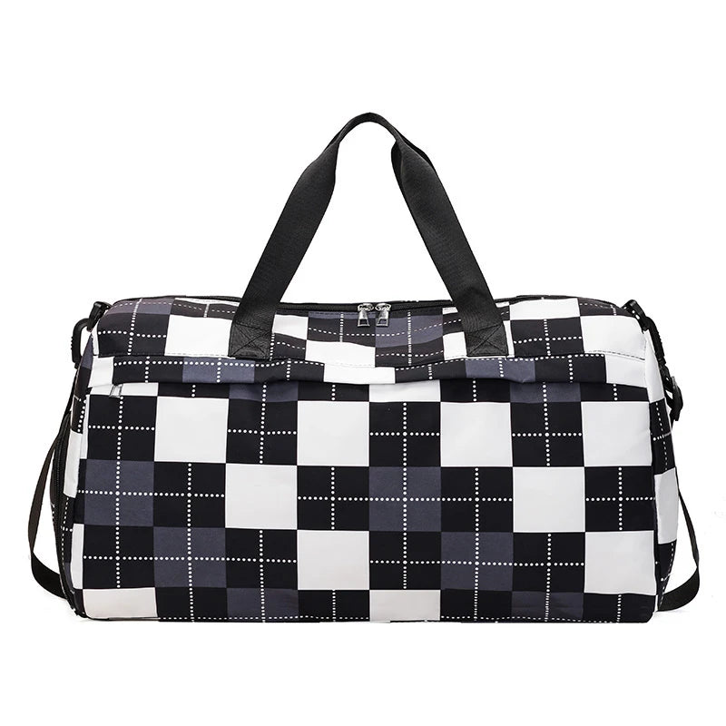 HOT SALE Women Travel Bags Large Multi-Functional for Girls Female Big Capacity Sports Storage Duffle Shoulder Bag