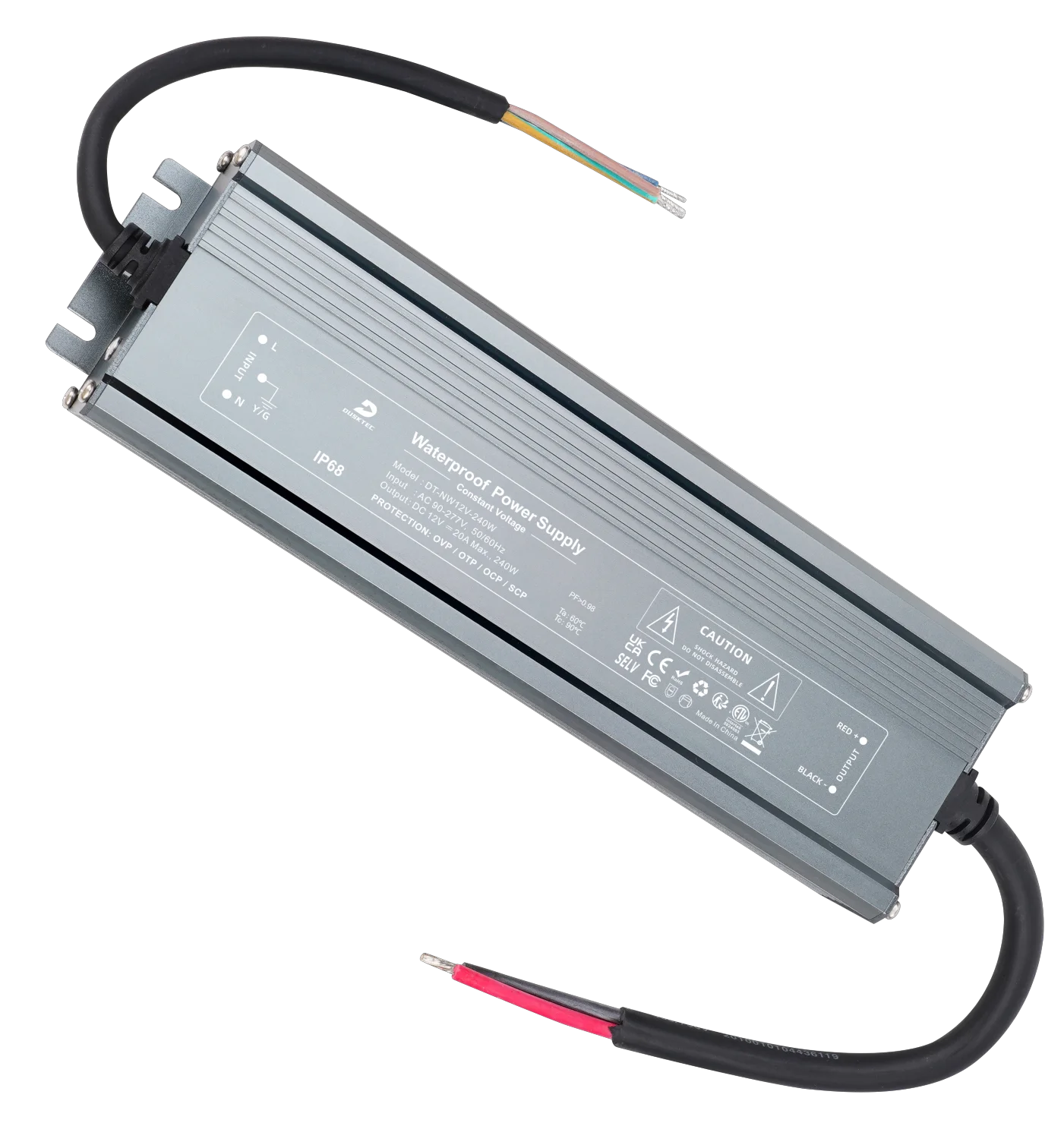 Ce Rohs Dustproof Custom Waterproof Led Driver 12v 24v 36v 48v 60w 100w 150w 200w 300w 400w Led Strip Light Power Supply