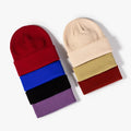 Wholesale Custom Organic CottonWoolMerino Knitted Beanie Hat
