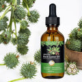 New Product Private Label Cold Pressed Rich Hydration for Skin Bold Lashes & Brows Castor Oil for Hair Growth
