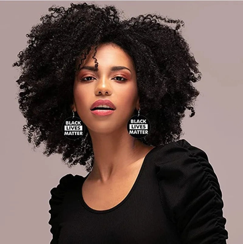 Black Girl Magic Melanin Popin Slayin My Melanin Complexion Black Excellence Bae Black and Educated Afro Women Wood Earrings