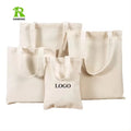 Heavy Canvas Tote Bag Reusable Grocery Shopping Gift Bag with Handles