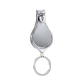Factory Wholesale Nail Clipper Gift Promotional Key Chain Logo Souvenir Portable Nail Clipper