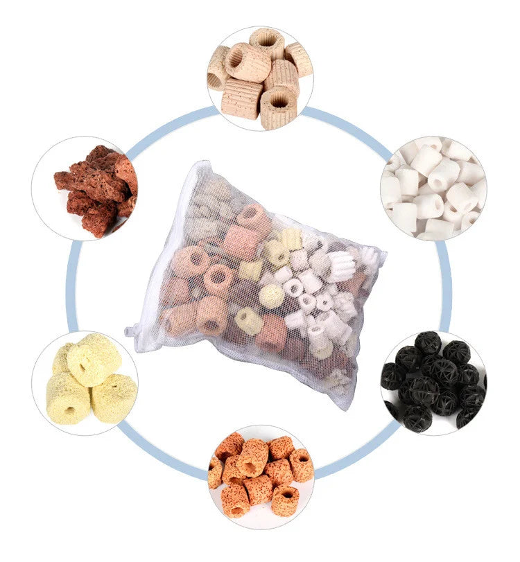 Aquarium Materials Aquarium Products Ceramic Bio Breathing Rings