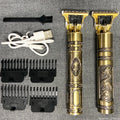 Professional Hair Trimmer T9 Barber Rechargeable Electric Finish Hair Cutting  Machine Cordless Hair Trimmer T9