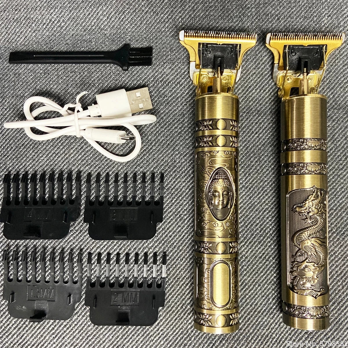 Professional Hair Trimmer T9 Barber Rechargeable Electric Finish Hair Cutting  Machine Cordless Hair Trimmer T9