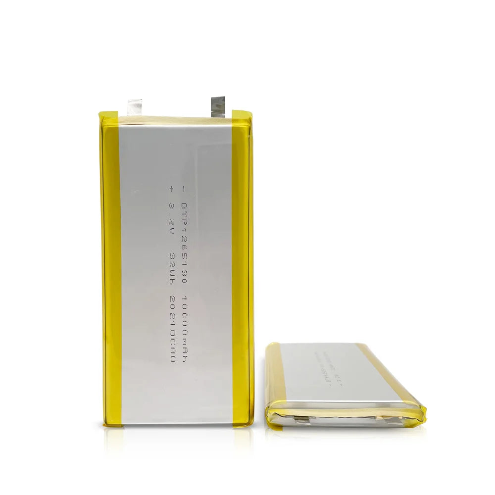 Long Cycle 3.7V Lithium Ion Rechargeable Batteries DTP 1265135 10Ah 10000mah Li Polymer Battery with Cheap Price