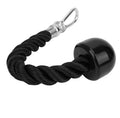 Custom LOGO Cable Handle Wear Resistant Strong Tricep Rope Gym Fitness Accessories