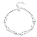 G417 Fashion Jewelry Star Layered Bracelet for Women Bracelets