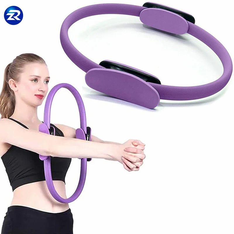 Strong Training Stick with Magic Exercise Luxury Yoga Power Circle Fitness Pilates Ring