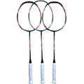 Konmat Sports Professional Grade Super Lightest 9U 58G 30 LBS Graphite-Fiber Badminton Racket Hardness Racket
