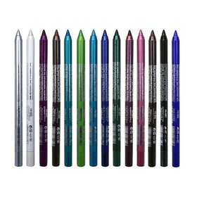 14 Color Long Lasting Eyeliner Pencil Colorful Pigment Waterproof Blue Black White Color Eye Liner Pen Reusable Eyes Brightener