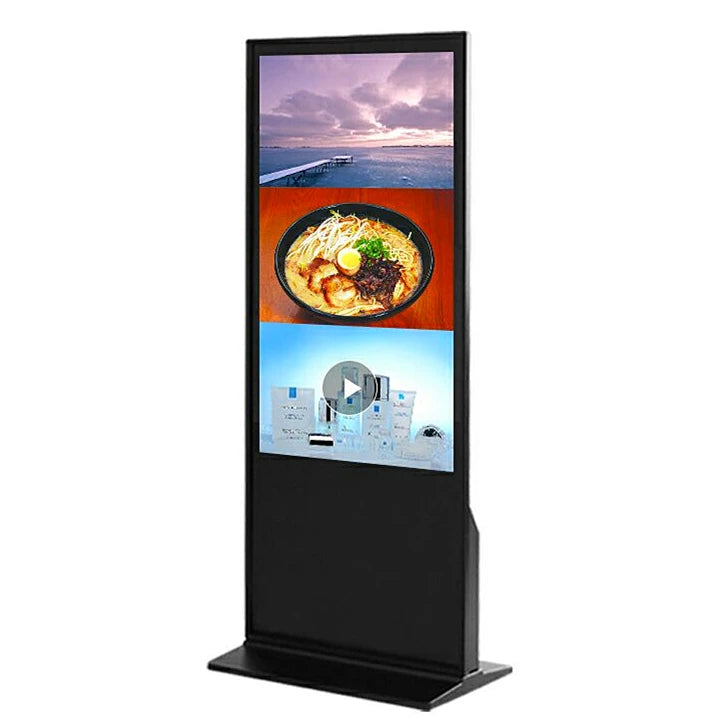 43 49 55 65 Inch Android Lcd Advertising Players Display Indoor Portable Lcd Digital Signage
