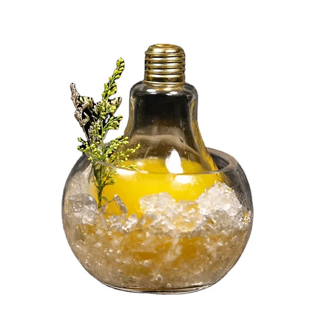 Transparent Water Glass Cup Drink Bottles Cocktail Martini and Juice Drinking Glasses