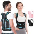 Custom Back Posture Corrector for Men and Women Adjustable Upper Back Brace Support Belt Corrector De Postur