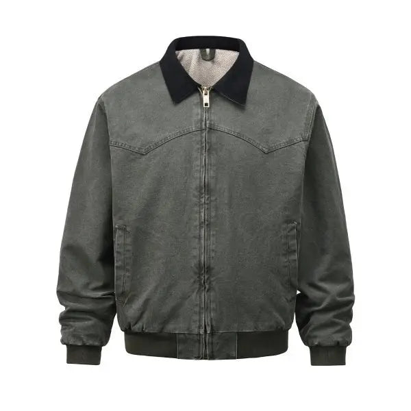 Premium Custom Logo Bomber Jacket Men Retail Quality Windproof Private Label Streetwear Stand Collar Fashion Jacket