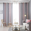 DaiRui Best Selling Living Room Blackout CurtainsTop Selling Luxury Home Blackout Curtains with Sheers