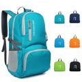 40L Camping Large Capacity Waterproof Foldable Travel Hiking Daypack Nylon Outdoor Sports Backpack for Women Men