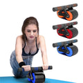 Elbow Support Abdominal Wheel Automatic Resilient Muscle Training Men and Women Plank Trainer Push up Multifunctional Home