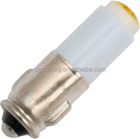 RGB  T1 3/4 LED Mini Flange Base     MF6/SX6S/SM6S T6X16.5mm Miniature Indicator for Auto Car Bulbs Interior Light