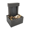 Custom Design Small Water Pumps Relaxation Tabletop Fountain Fengshui Indoor Fountain Zen Waterfall