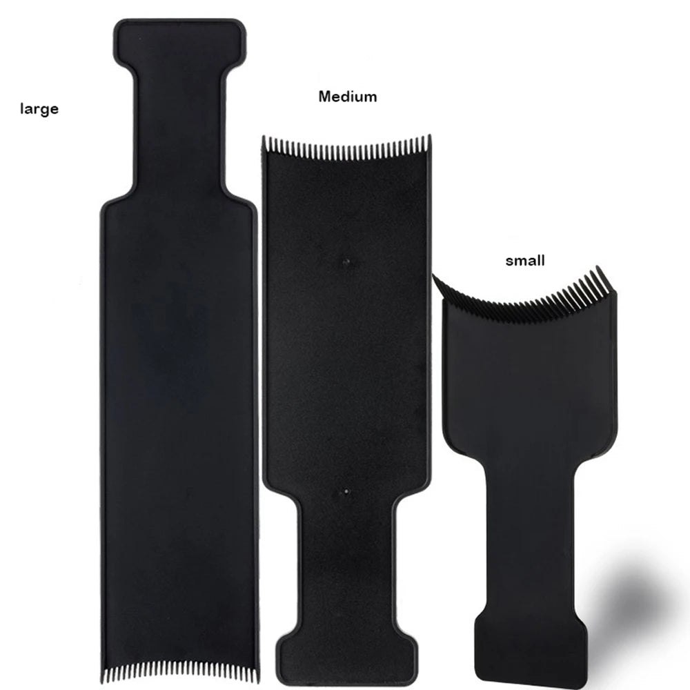 Professional Hair Coloring Board Dyeing Comb Hair Brush Highlighting Applicator Hair Styling Barber Tools Salon Accessories