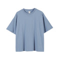 Basic 190G Loose Oversize Men's Cotton T-shirt Short Sleeve Blank Solid Color T-shirt
