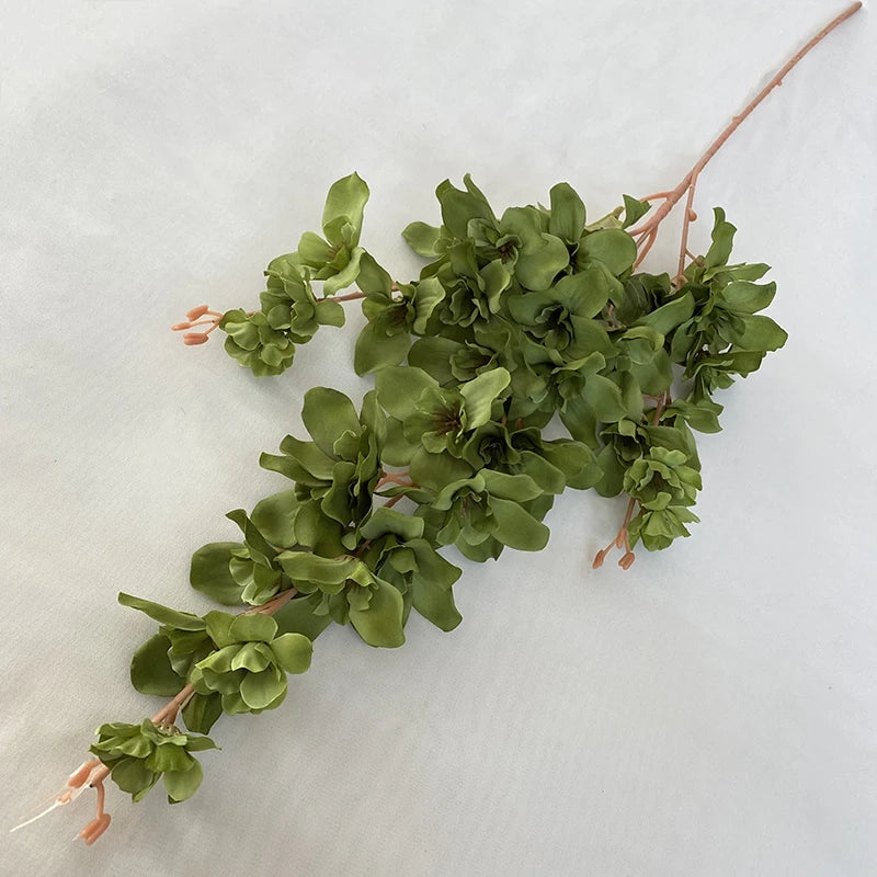 3 Fork Lover Tower Leaves for Wedding Decoration Artificial Plants