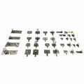 Battery Holder Spring Plate Battery Holder Spring Clips Battery Holder Coil Spring Contact Battery Box Spring Batterie Spring