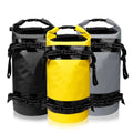 Newbility Pvc  Motorcycle Brigade Equipment Tail Bag Multifunctional Knight Waterproof Bucket Bag