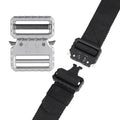 Outdoor Hiking Tactical Belt for Buckle Zinc Alloy for Comfortable Hiking Experience