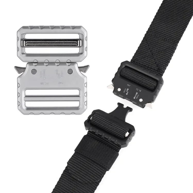 Outdoor Hiking Tactical Belt for Buckle Zinc Alloy for Comfortable Hiking Experience