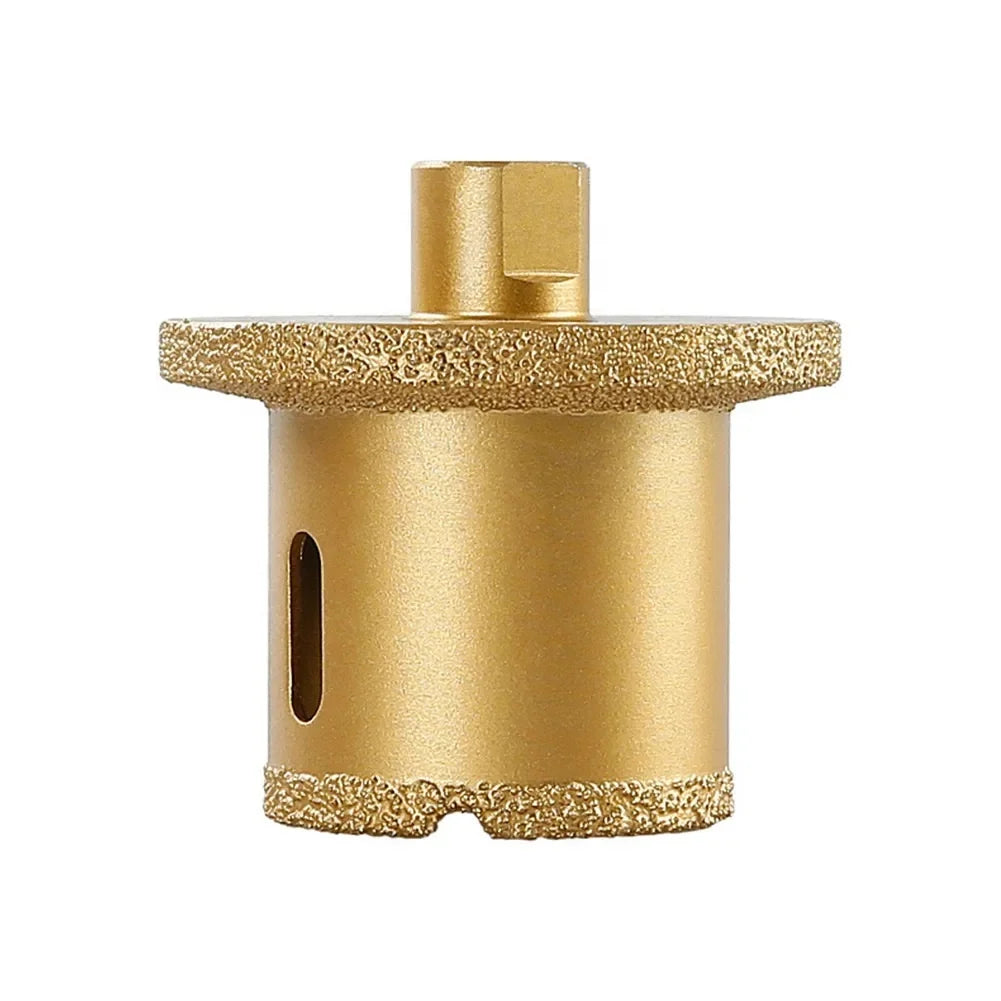 Vacuum Brazed Diamond Hole Saw Drill Core Bits for Marble Tiles Porcelain Tile Washbasin Hole Opener