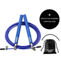 Aolikes 3202 Adjustable Speed Jump Rope for Men Women & Children - Blazing Fast Fitness Skipping Rope